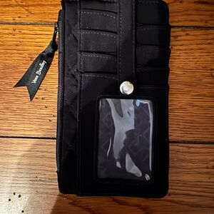 Vera Bradley Black Wallet
